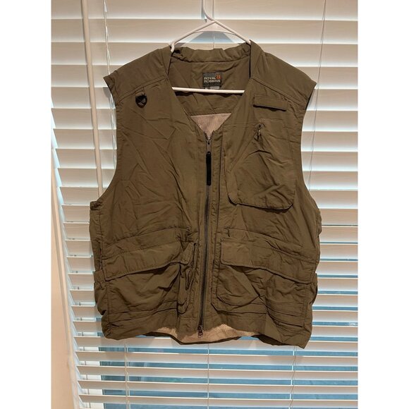 Royal Robbins Nylon Mens Vest - Size XL - Picture 1 of 6